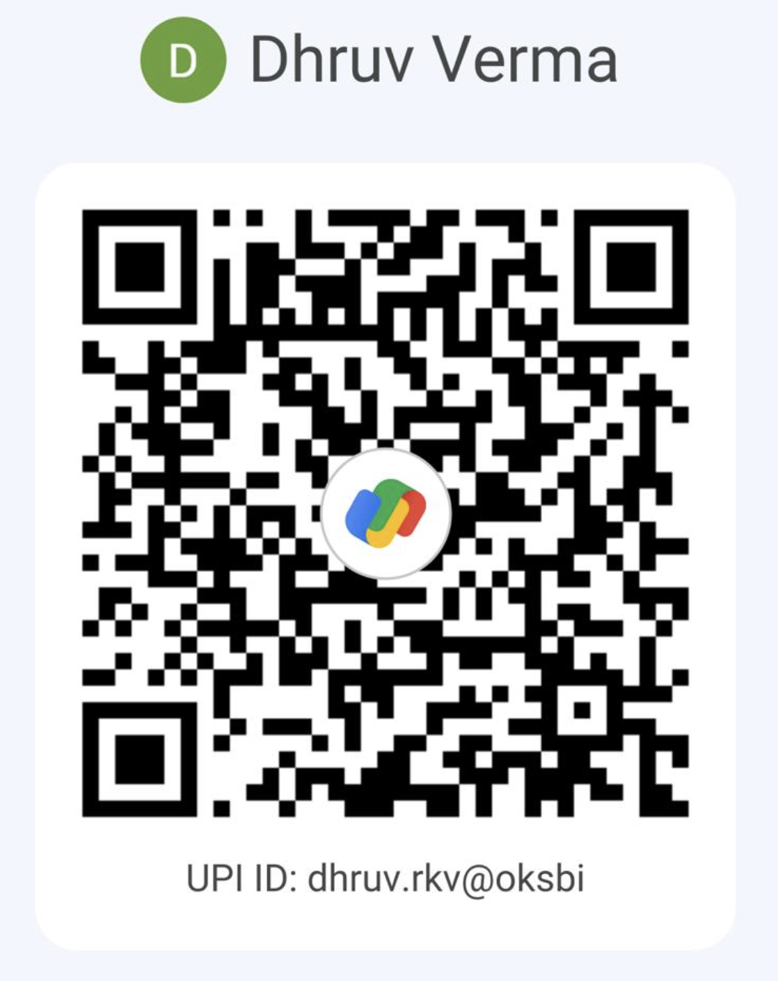 Payment QR Code